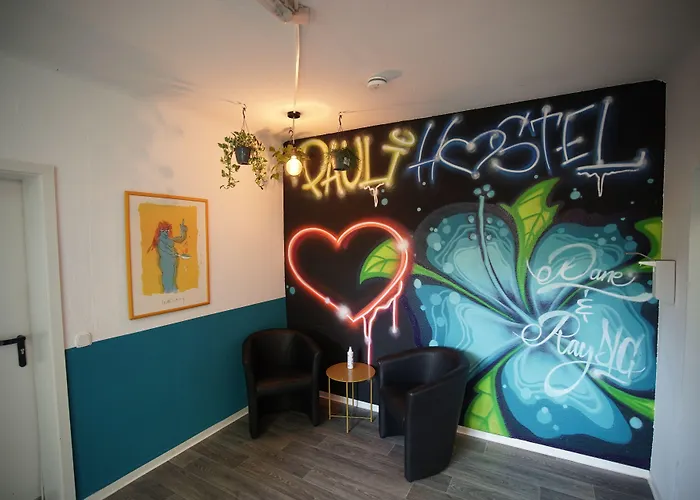 Pauli Hostel Hamburg