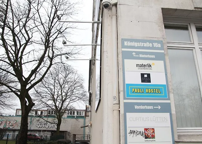 Hostel Pauli Hamburg