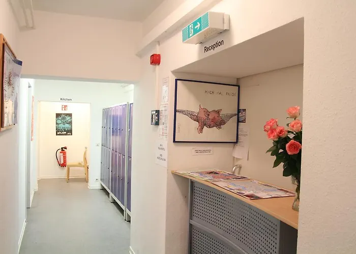 Pauli Hostel Hamburg