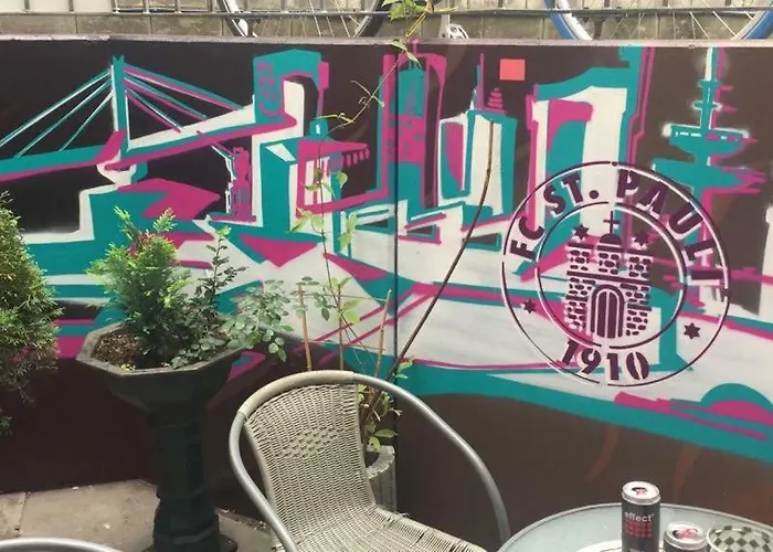 Pauli Hostel Hamburg
